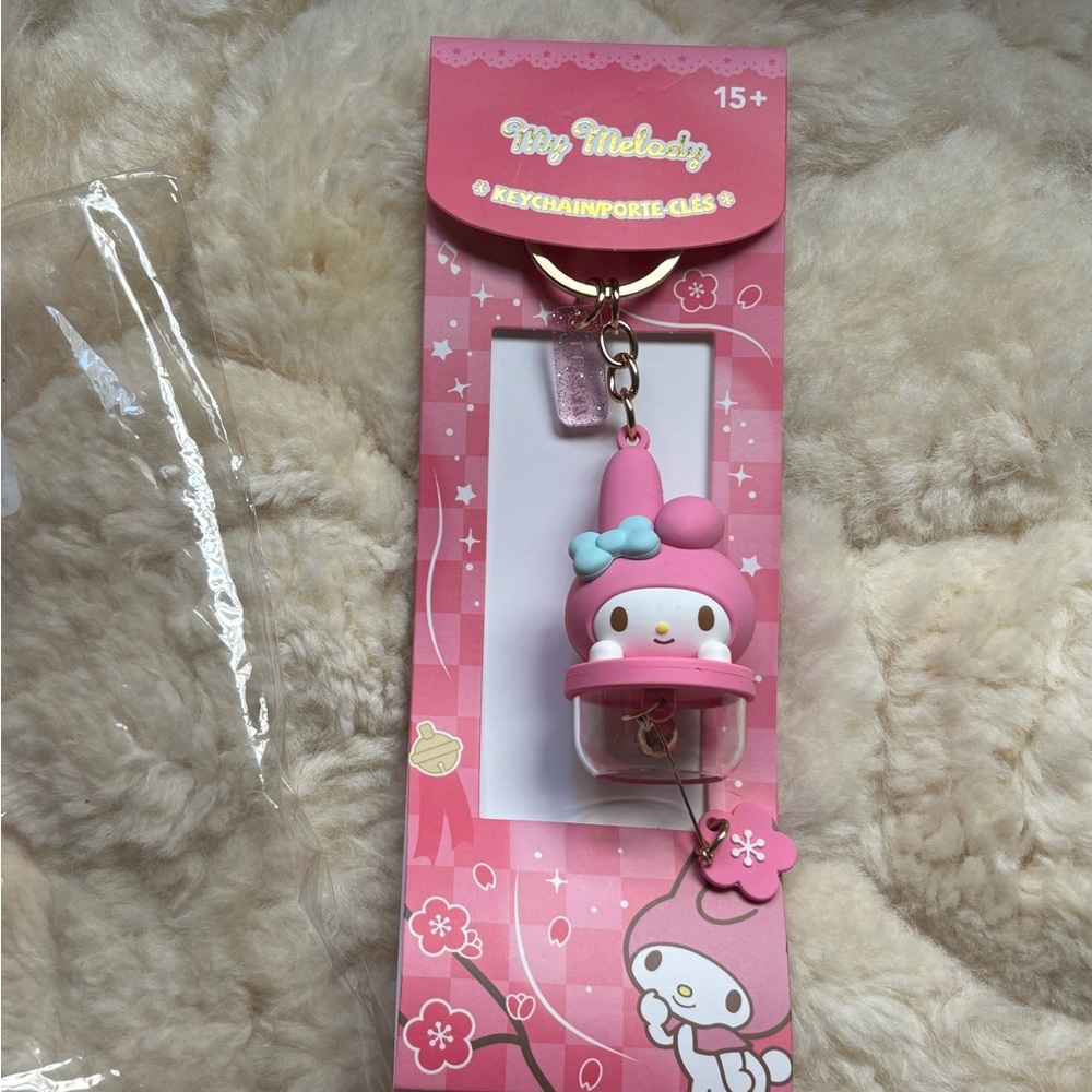 Sanrio Pink and White Kawaii Dolls & Accessories